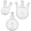 VEVOR New Laboratory Glassware 24/40 Chemistry Glassware 29PCS Chemistry Lab Glassware Kit 250 1000ml for Distillations Separation Purification Synthesis