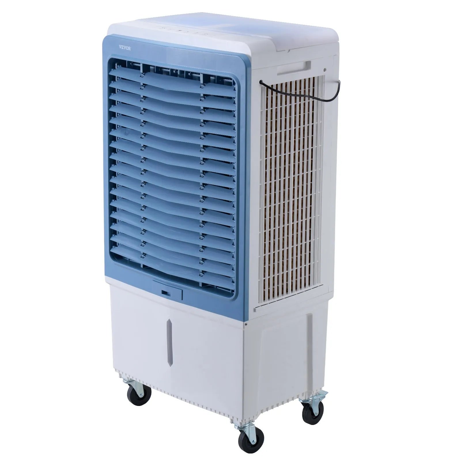 VEVOR Evaporative Air Cooler 4129 CFM 12.7 Gal Water Tank Portable Swamp Cooler