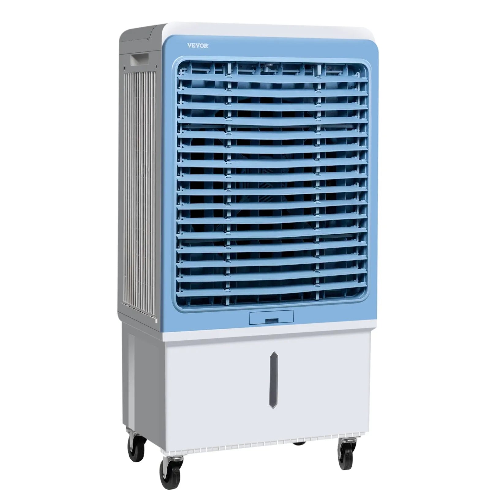 VEVOR Evaporative Air Cooler 4129 CFM 12.7 Gal Water Tank Portable Swamp Cooler