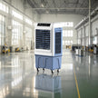 VEVOR Evaporative Air Cooler 3100 CFM 9 Gal Water Tank Portable Swamp Cooler