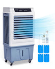 VEVOR Evaporative Air Cooler 3100 CFM 9 Gal Water Tank Portable Swamp Cooler