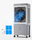 VEVOR Evaporative Air Cooler 1800 CFM 6.8 Gal Water Tank Portable Swamp Cooler
