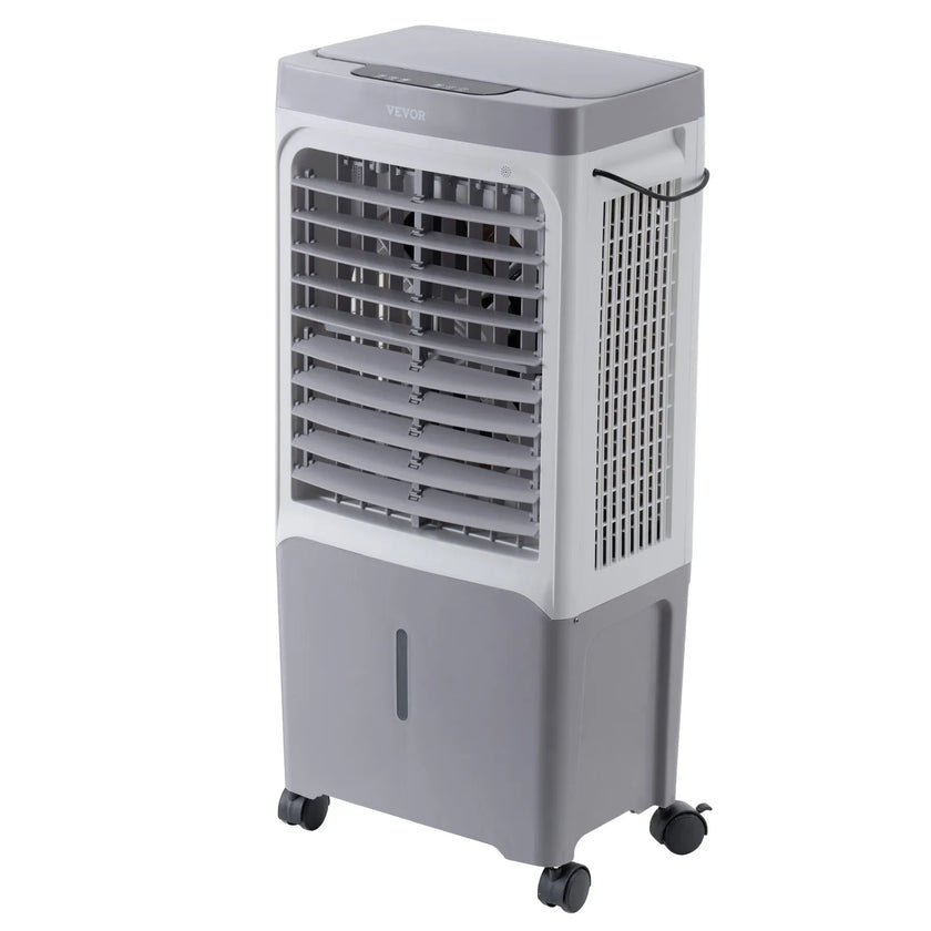 VEVOR Evaporative Air Cooler 1800 CFM 6.8 Gal Water Tank Portable Swamp Cooler