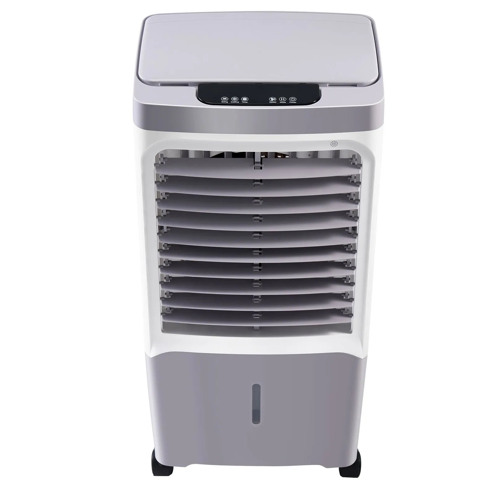 VEVOR Evaporative Air Cooler 1800 CFM 6.8 Gal Water Tank Portable Swamp Cooler