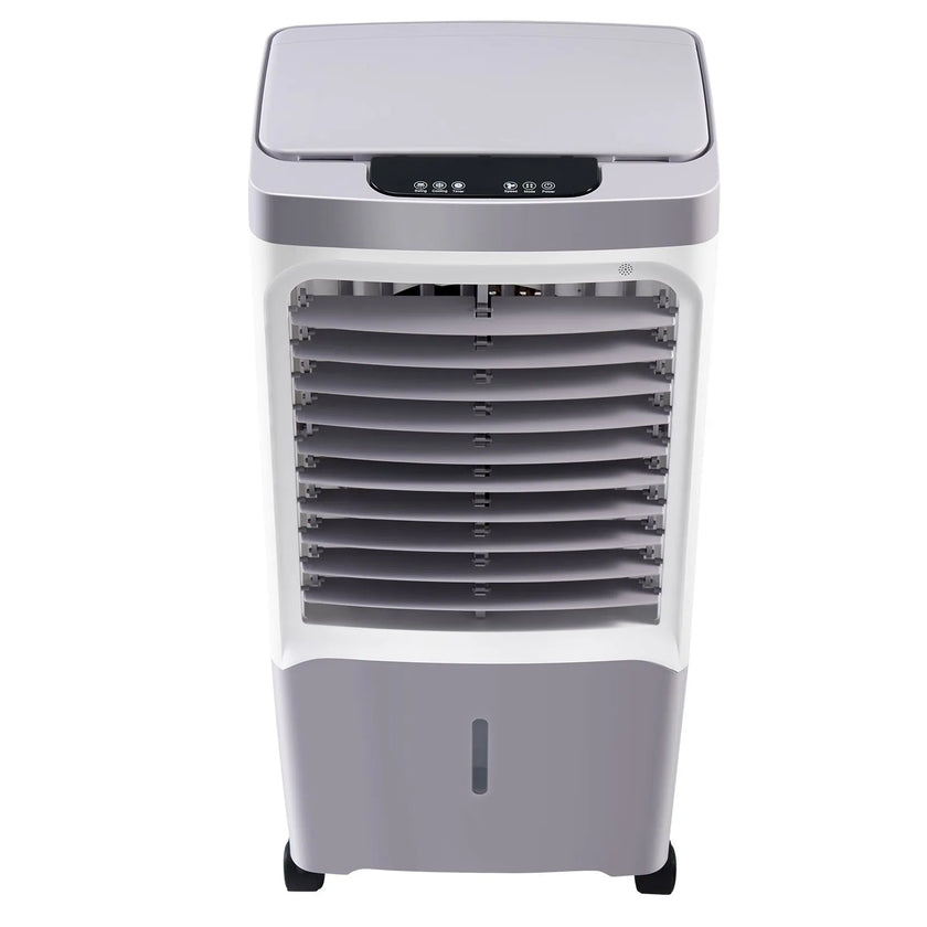 VEVOR Evaporative Air Cooler 1800 CFM 6.8 Gal Water Tank Portable Swamp Cooler