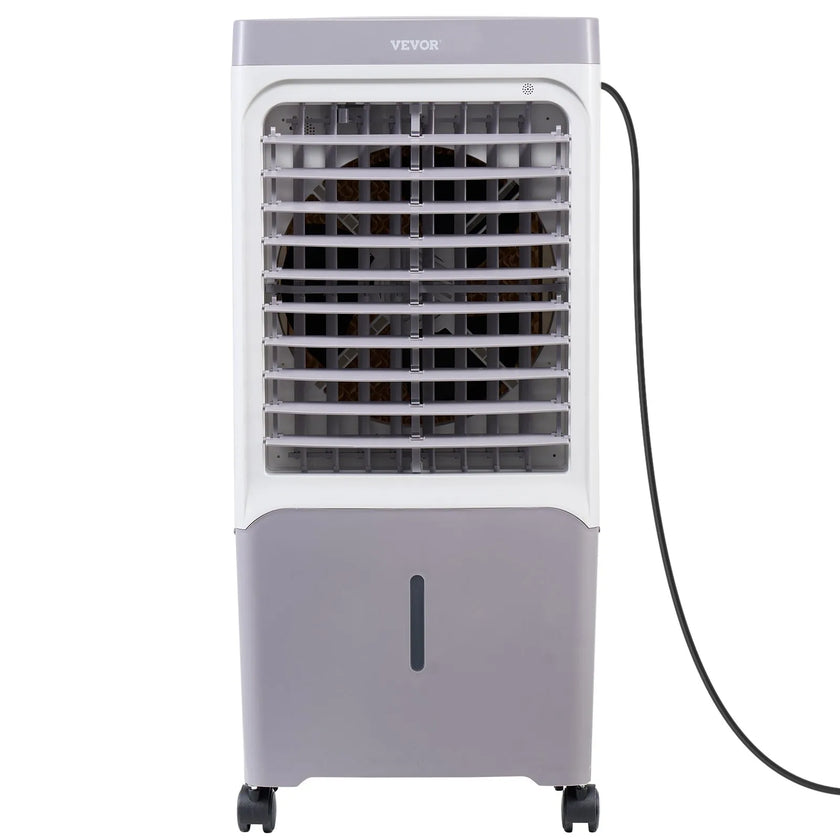 VEVOR Evaporative Air Cooler 1800 CFM 6.8 Gal Water Tank Portable Swamp Cooler