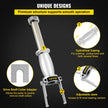VEVOR Upper Bearing Carrier Puller, with MT0013 Drive Collar Shaft Adapter, Compatible with Yamaha, Johnson, Evinrude, Honda, Mercury, Steel Marine Upper Bearing Puller for Carrier Bearing Removing