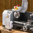 VEVOR 10 in 4-Jaw Self-Centering Lathe Chuck for Lathe Drilling Milling Machine