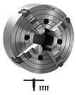 VEVOR 10 in 4-Jaw Self-Centering Lathe Chuck for Lathe Drilling Milling Machine