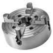 VEVOR 10 in 4-Jaw Self-Centering Lathe Chuck for Lathe Drilling Milling Machine