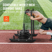VEVOR Weight Training Sled, Pull Push Power Sled, Fitness Strength Resistance Training, Steel Workout Equipment for Athletic Exercise & Speed Improvement, Suitable for 2
