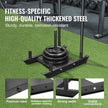 VEVOR Weight Training Sled, Pull Push Power Sled, Fitness Strength Resistance Training, Steel Workout Equipment for Athletic Exercise & Speed Improvement, Suitable for 2