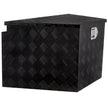 VEVOR Trailer Tongue Box, Aluminum Alloy Diamond Plate Tongue Box Tool Chest, Heavy Duty Trailer Box Storage with Lock and Keys, Utility Trailer Tongue Box for Pickup Truck, RV, Trailer, 33