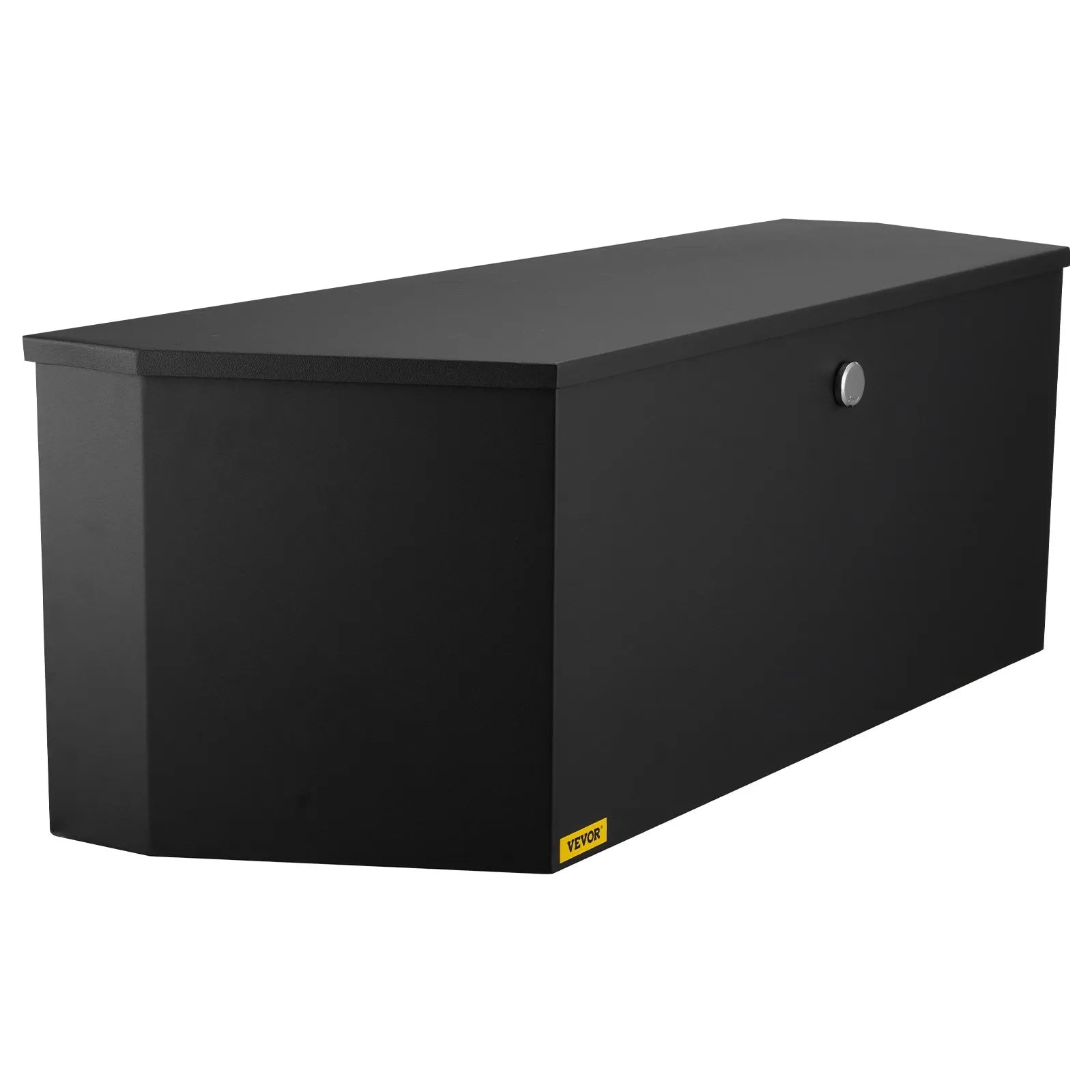 VEVOR Trailer Tongue Box, Carbon Steel Tongue Box Tool Chest, Heavy Duty Trailer Box Storage with Lock and Keys, Utility Trailer Tongue Tool Box for Pickup Truck Bed, RV Trailer, 36