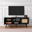 VEVOR Rattan TV Stand for 55