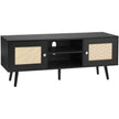 VEVOR Rattan TV Stand for 55