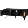 VEVOR Rattan TV Stand for 55