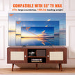 VEVOR Rattan TV Stand for 55