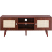 VEVOR Rattan TV Stand for 55