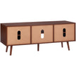 VEVOR Rattan TV Stand for 55