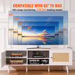 VEVOR Rattan TV Stand for 65