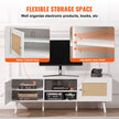 VEVOR Rattan TV Stand for 65