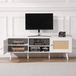 VEVOR Rattan TV Stand for 65