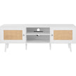 VEVOR Rattan TV Stand for 65