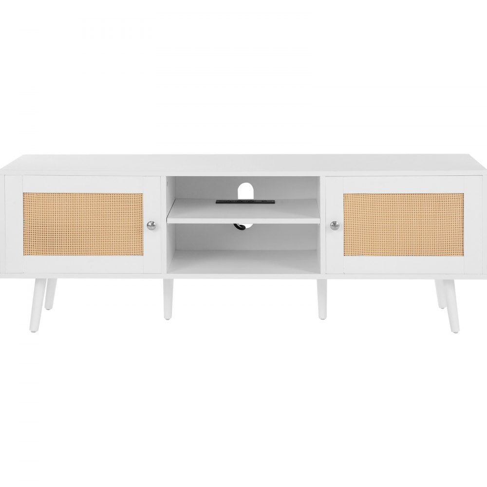 VEVOR Rattan TV Stand for 65