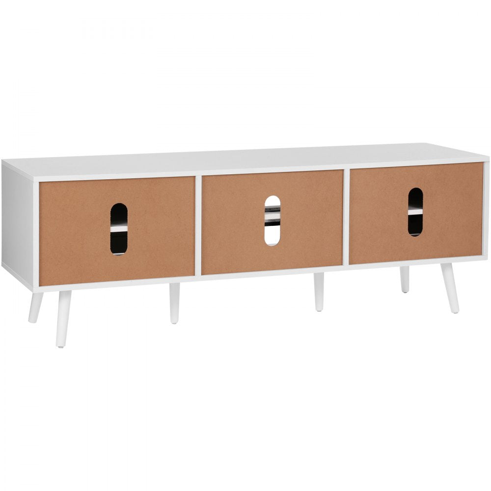 VEVOR Rattan TV Stand for 65