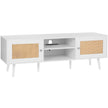 VEVOR Rattan TV Stand for 65