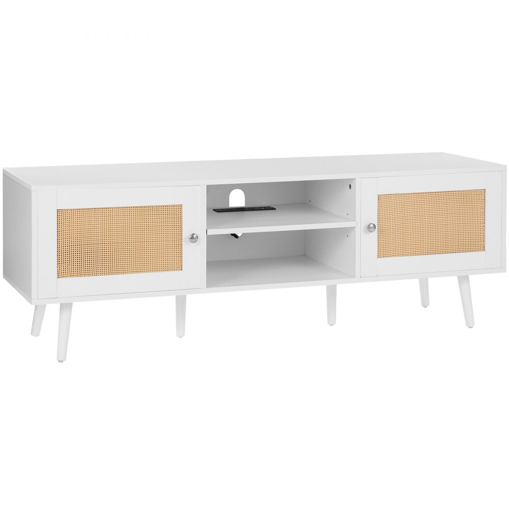 VEVOR Rattan TV Stand for 65