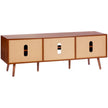 VEVOR Rattan TV Stand for 65