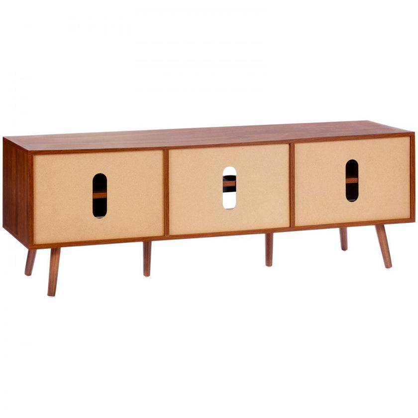 VEVOR Rattan TV Stand for 65