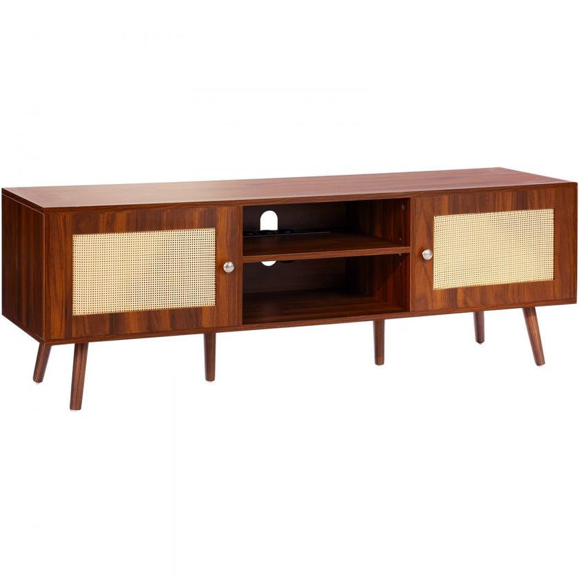 VEVOR Rattan TV Stand for 65
