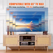 VEVOR Rattan TV Stand for 65