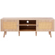 VEVOR Rattan TV Stand for 65