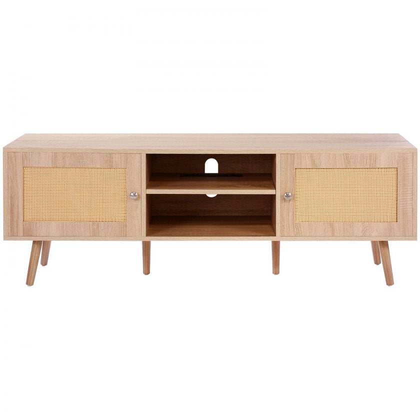 VEVOR Rattan TV Stand for 65