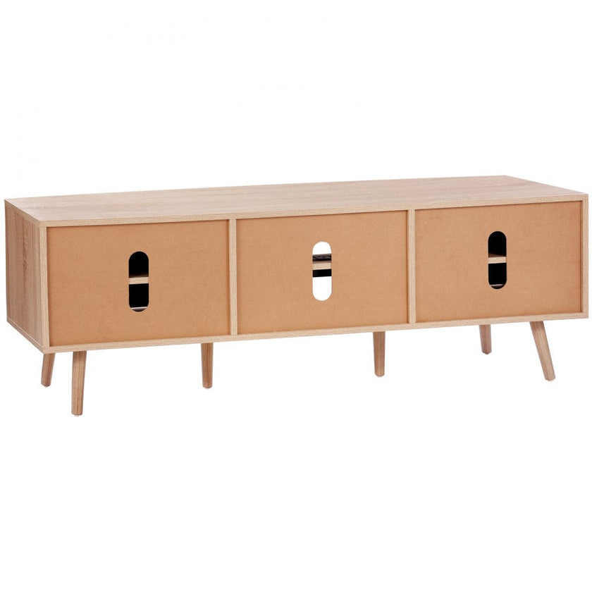 VEVOR Rattan TV Stand for 65