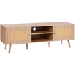 VEVOR Rattan TV Stand for 65