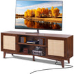 VEVOR Rattan TV Stand for 75