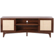 VEVOR Rattan TV Stand for 75