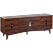 VEVOR Rattan TV Stand for 75