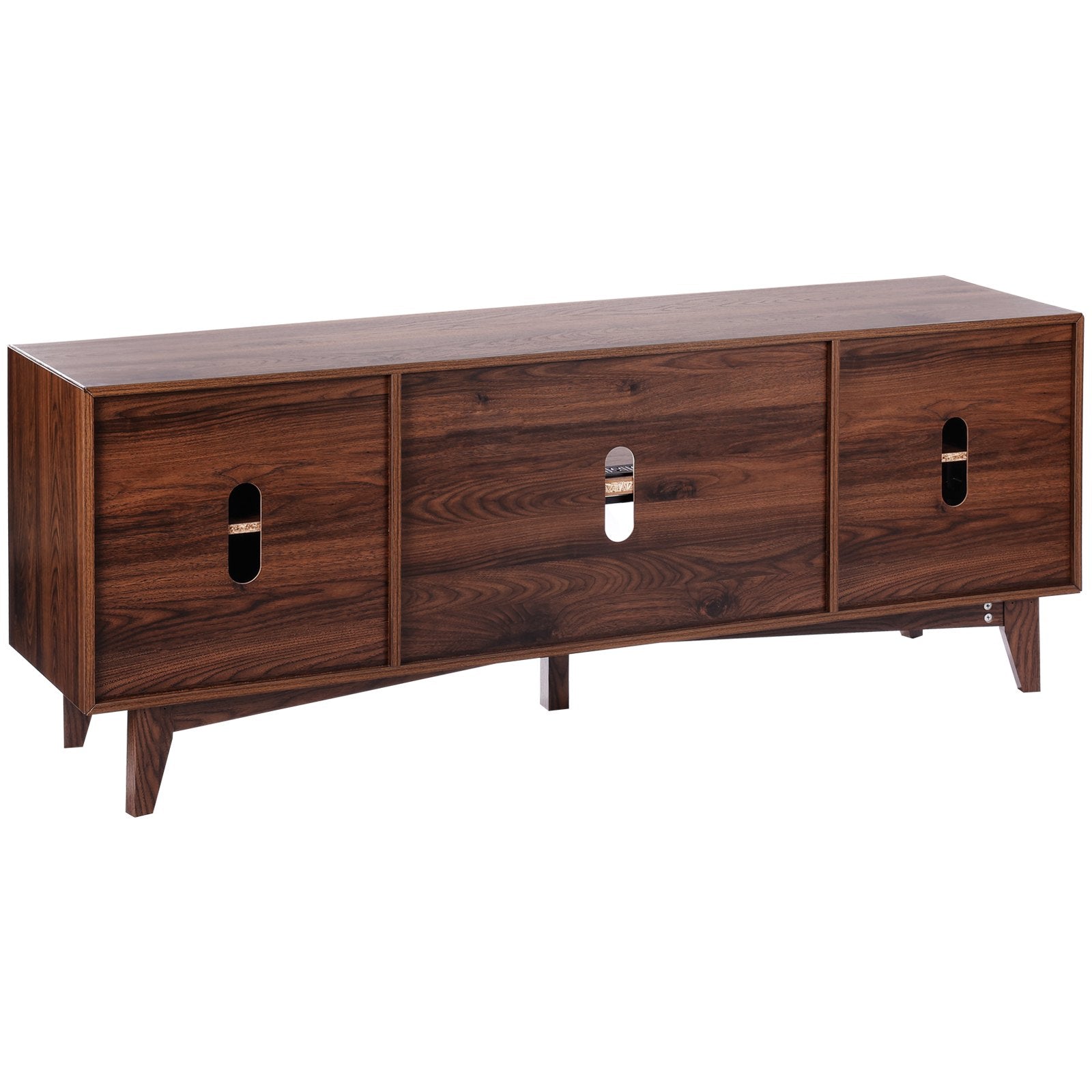 VEVOR Rattan TV Stand for 75