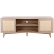 VEVOR Rattan TV Stand for 75
