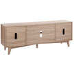 VEVOR Rattan TV Stand for 75