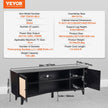 VEVOR Rattan TV Stand for 75