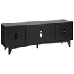 VEVOR Rattan TV Stand for 75
