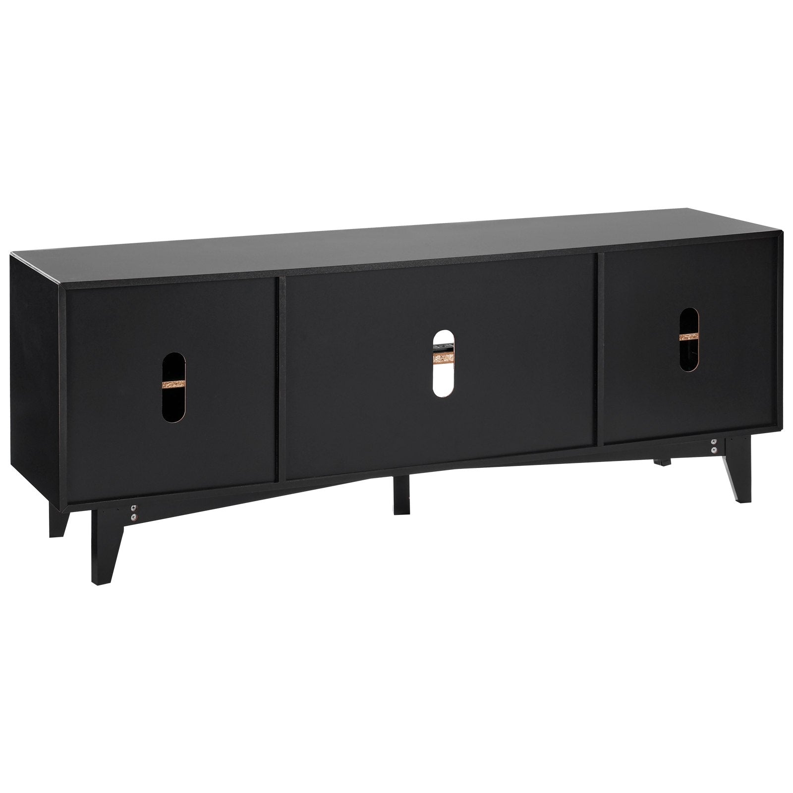 VEVOR Rattan TV Stand for 75