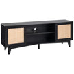 VEVOR Rattan TV Stand for 75